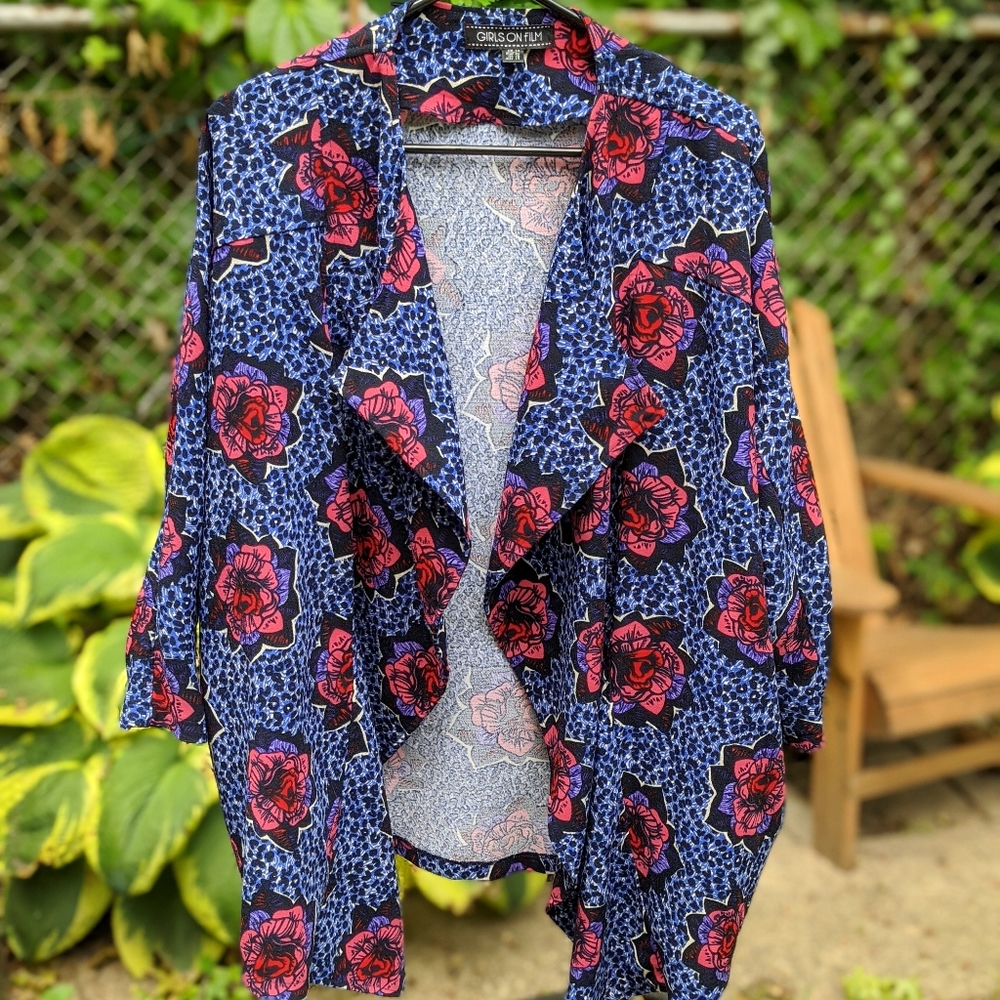 Kimono Blazer